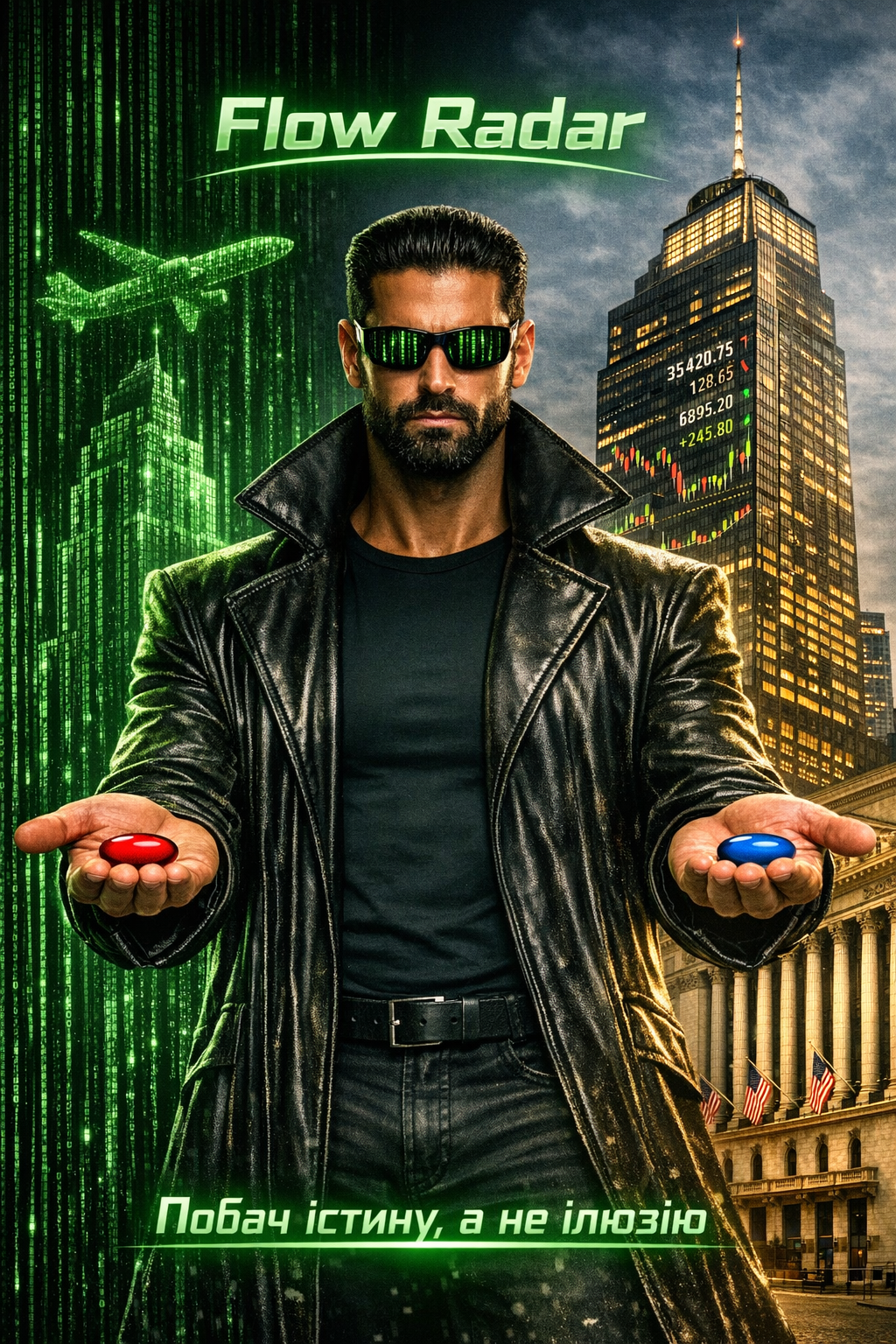 Flow Radar Poster
